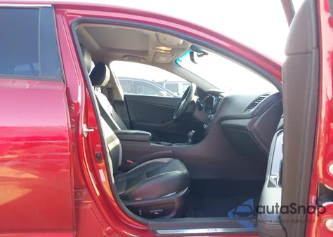 2013 Kia Optima Sx z USA, uszkodzony, nr VIN 5XXGR4A6XDG220801